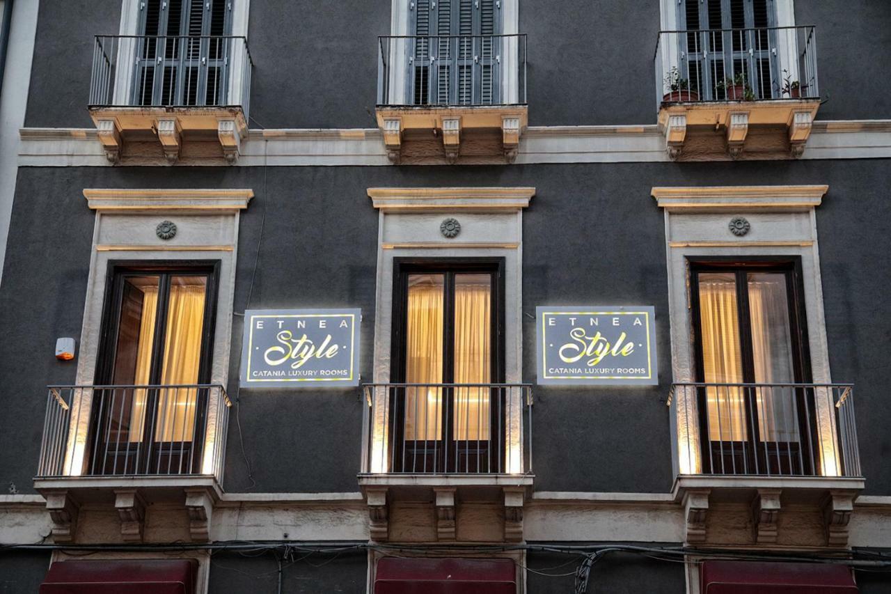 Etnea Style Catania Luxury Rooms Exterior photo