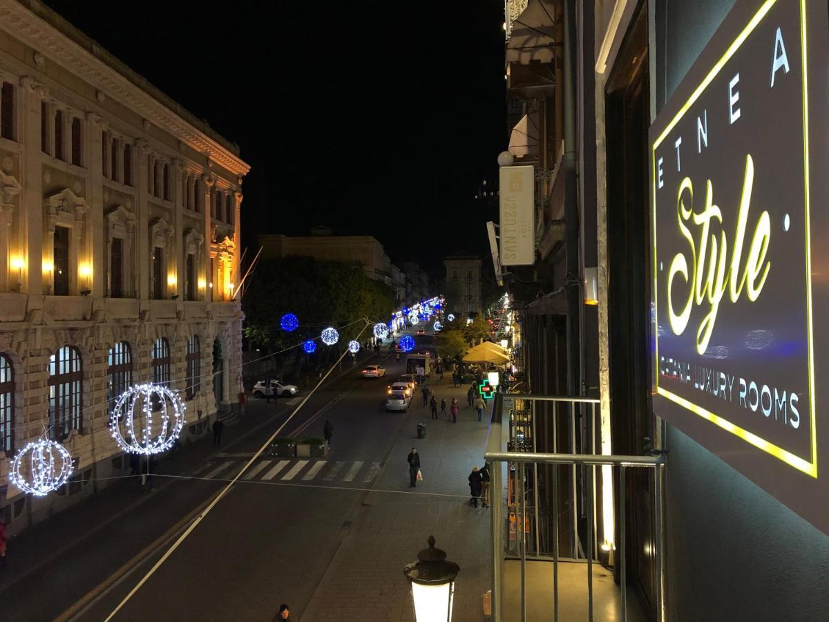 Etnea Style Catania Luxury Rooms Exterior photo